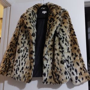 Superdown leopard jacket